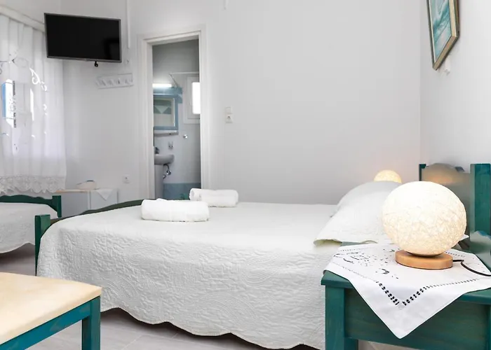 Annamaria Pansion Гостевой дом Naxos City