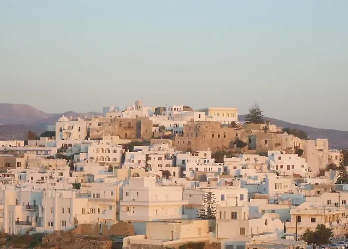 Annamaria Pansion Гостевой дом Naxos City