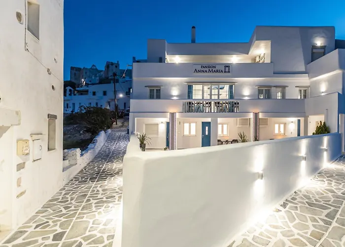 Annamaria Pansion Guest house Naxos City